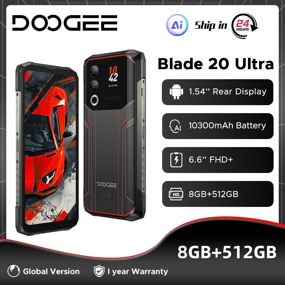Global Version DOOGEE Blade20 Ultra