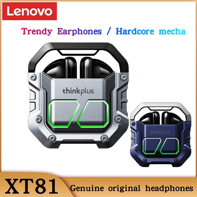 Transforma tu experiencia auditiva con estos auriculares que ofrecen sonido inmersivo y libertad total: Los LENOVO XT81 combinan cancelación de ruido, resistencia al agua y diseño ergonómico perfecto para gaming intenso y sesiones de ejercicio sin interrupciones.