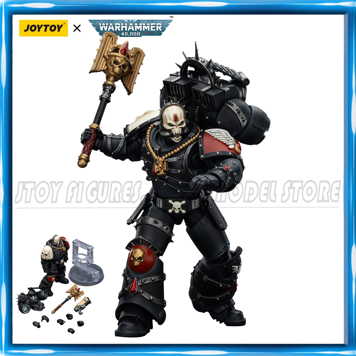 Análisis de Lemartes: La figura de acción detallada para fans de Warhammer