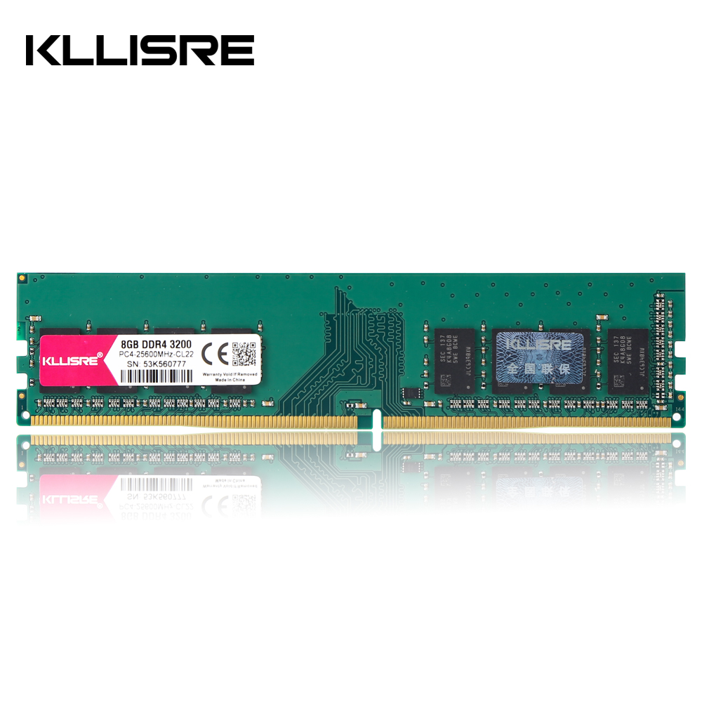 ¿Tu PC va lenta? Descubre cómo esta memoria KLLISRE DDR4 8GB puede acelerar tu computadora al instante transformando procesos pesados en experiencia fluida con compatibilidad universal y mayor velocidad que garantiza mejor rendimiento en juegos y multitarea