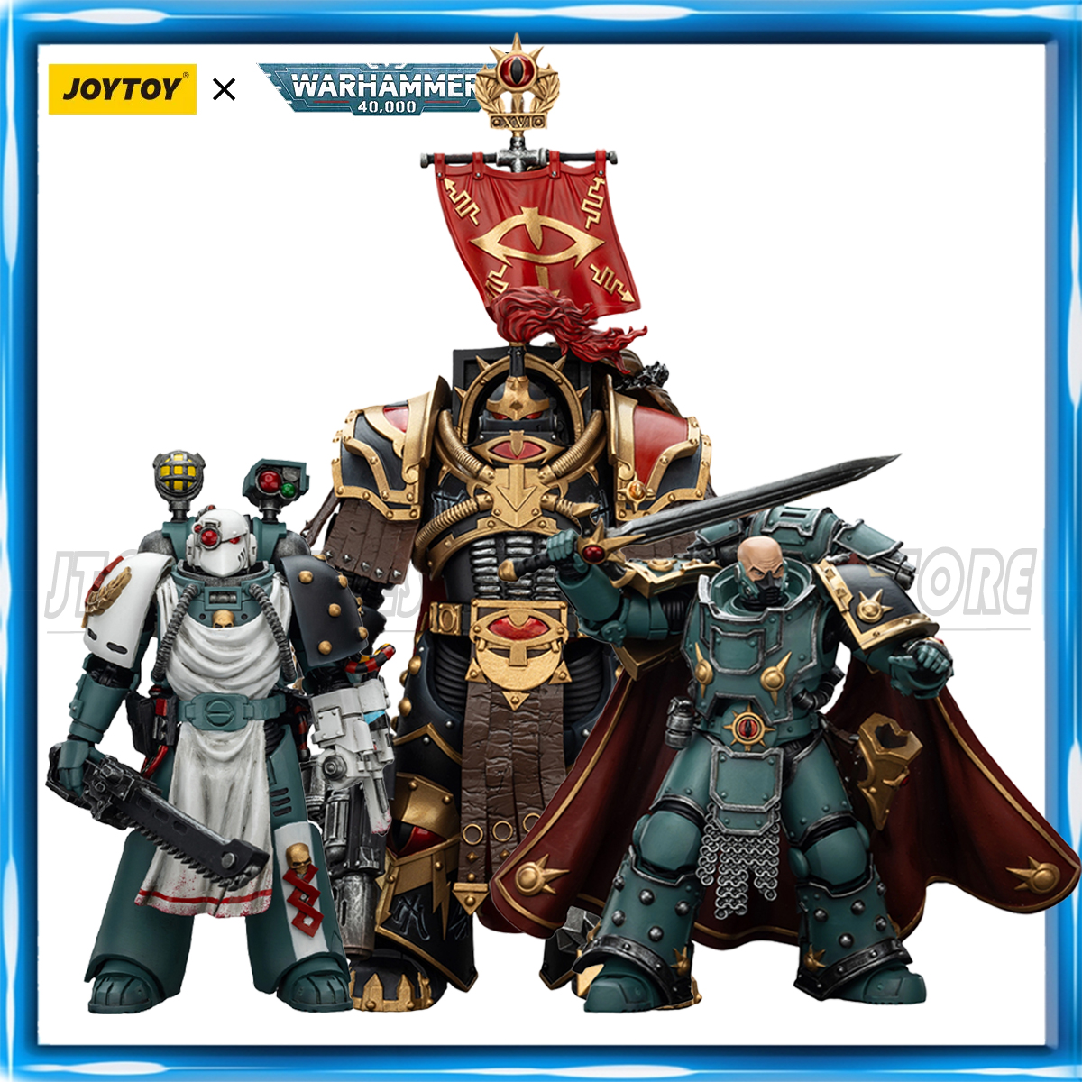 Reseña: Figura de acción Cataphractii de Warhammer 40K