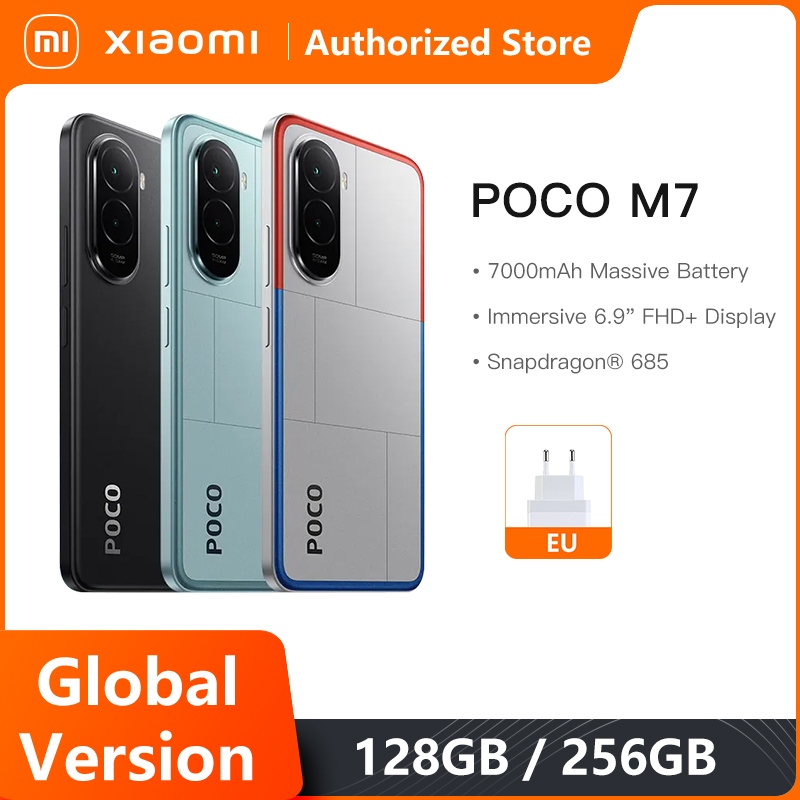 Global Version POCO M7 SmartphoneSnapdragon®