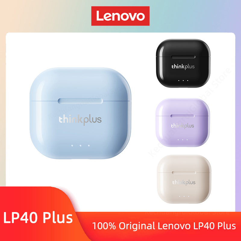 Descubre la libertad auditiva definitiva mientras transformas tus entrenamientos con los auriculares LENOVO LP40 PLUS que ofrecen Bluetooth 5.3 de última generación para una conexión estable, reducción de ruido inteligente y controles táctiles intuitivos en un diseño deportivo ultraligero que se mantiene firme durante cualquier actividad física