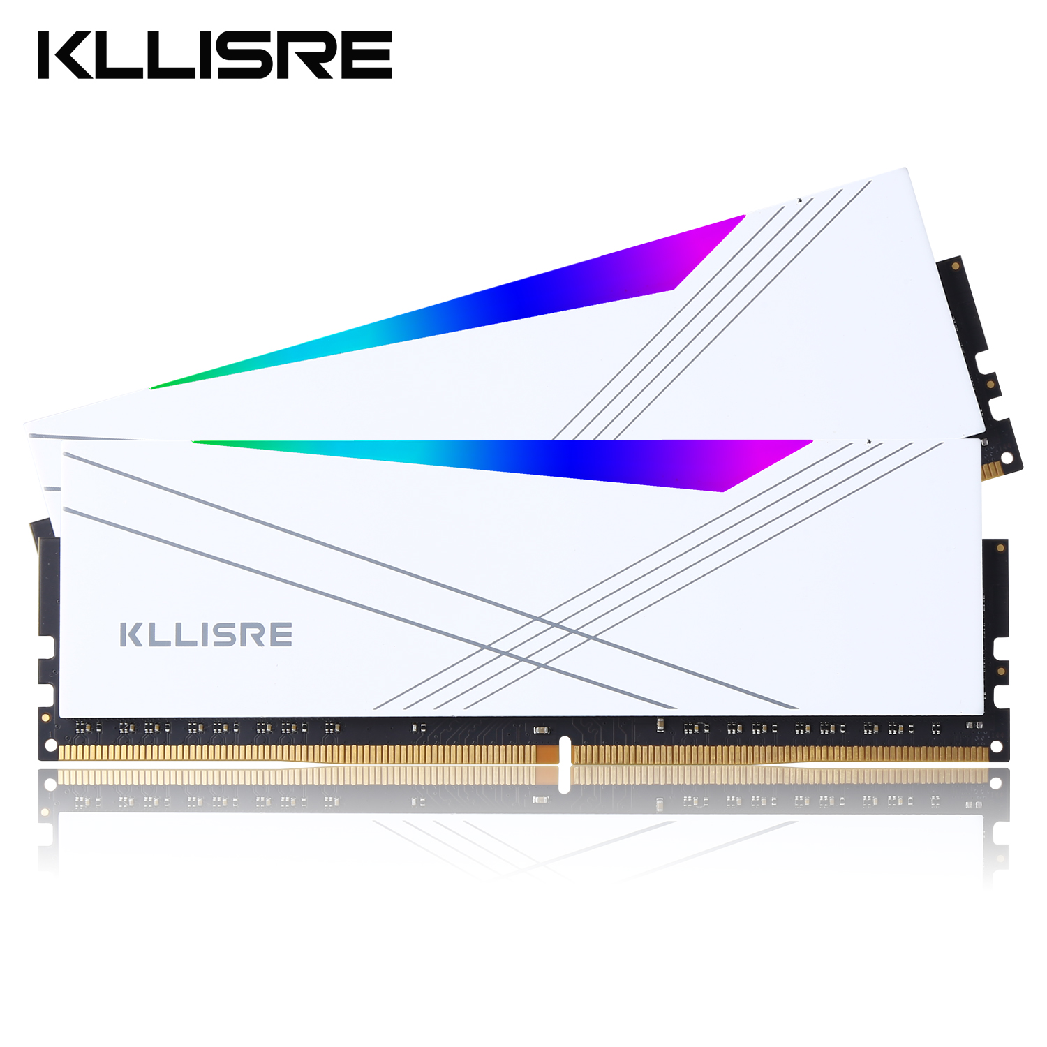Potencia tu PC al máximo nivel: Descubre cómo la memoria KLLISRE DDR4 RGB 3200MHz revoluciona tu experiencia gaming y multitarea con latencias ultra bajas y sincronización de iluminación completa que garantiza compatibilidad total con tu configuración actual.