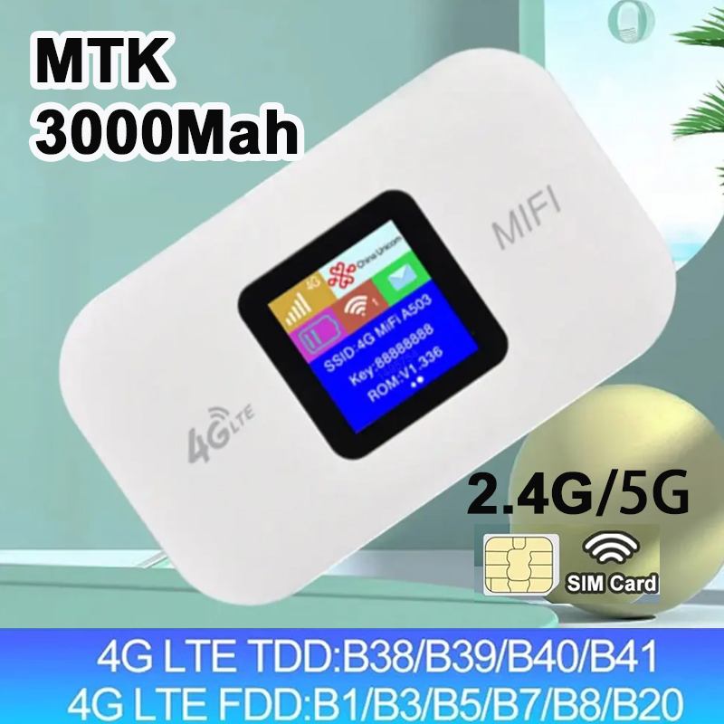 Descubre cómo mantenerte siempre conectado en tus viajes con este router portátil que transforma cualquier tarjeta SIM en una potente red WiFi para 10 dispositivos - El TRAVEL WIFI HOTSPORT 4G/5G LTE te ofrece libertad total con velocidades de hasta 150Mbps para trabajar o disfrutar del entretenimiento desde cualquier lugar