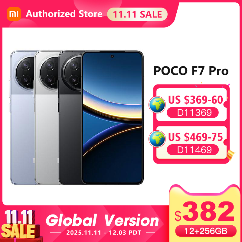 Transforma tu experiencia móvil con potencia de sobra y fluidez extrema: el POCO F7 PRO combina el procesador SNAPDRAGON® 8 GEN 3 con una cámara de 50MP con OIS y carga hiperrápida de 90W para un rendimiento que desafía los límites