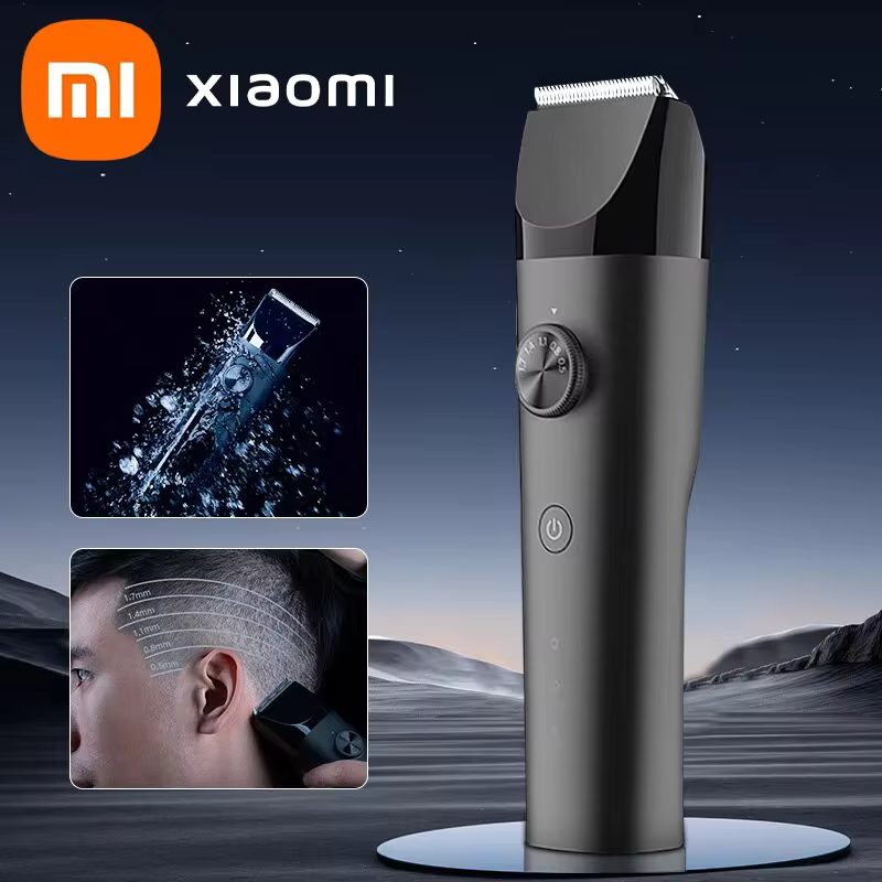 Descubre la precisión sin límites: XIAOMI MIJIA presenta la mejor cortadora de pelo inalámbrica IPX7 para un acabado perfecto en cada uso.