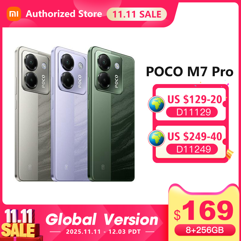 Transforma tu día a día con fluidez extrema y batería infinita: Descubre el POCO M7 PRO 5G que combina pantalla AMOLED de 120Hz, 256GB de espacio y carga rápida para un rendimiento imparable en juegos y multitarea, garantizando hasta 2 días de uso sin preocupaciones.