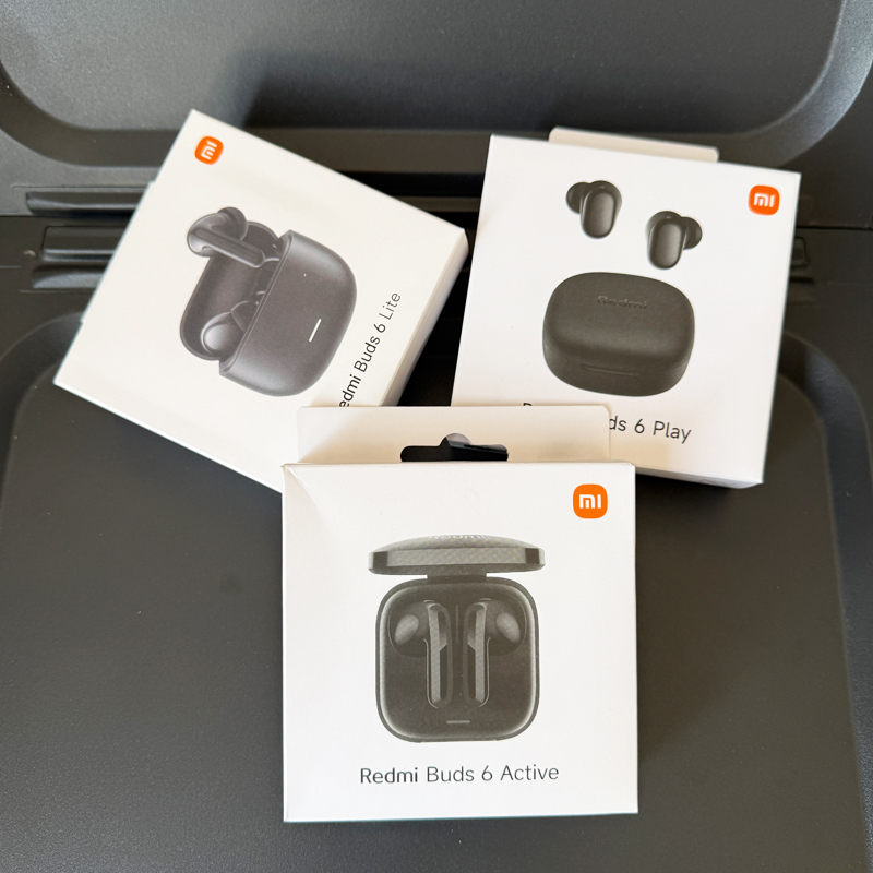 Transforma tu rutina auditiva con los auriculares REDMI BUDS6 SERIES: Disfruta de un audio nítido y diseño ergonómico que se adapta a tu día, permitiéndote trabajar y relajarte sin interrupciones, gracias a la tecnología TWS y estuche de carga incluido, una inversión que eleva tu experiencia sonora al máximo nivel.