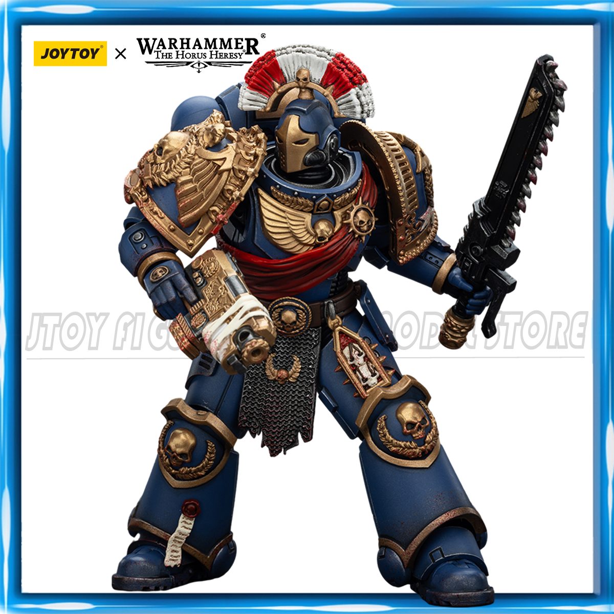 Transforma tu colección con esta figura premium de Warhammer 40K: Descubre el nivel de detalle épico que ofrece el ULTRA MARINES RELIC SECUNDUS ARMOUR con ARTIFICER BOLT y hazte con una pieza de exhibición que impresionará a todos los fans.