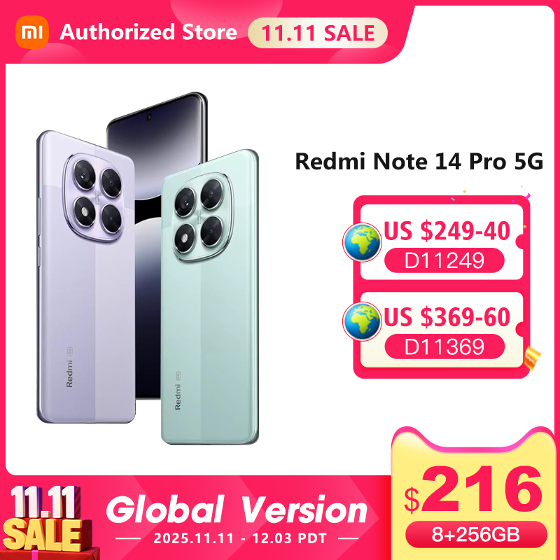 Revoluciona tu experiencia móvil con el REDMI NOTE 14 PRO 5G: su cámara de 200 MP y pantalla AMOLED de 120 Hz capturan cada detalle en alta definición, mientras que el rendimiento del procesador Dimensity 7300-Ultra garantiza fluidez absoluta en juegos y multitarea.