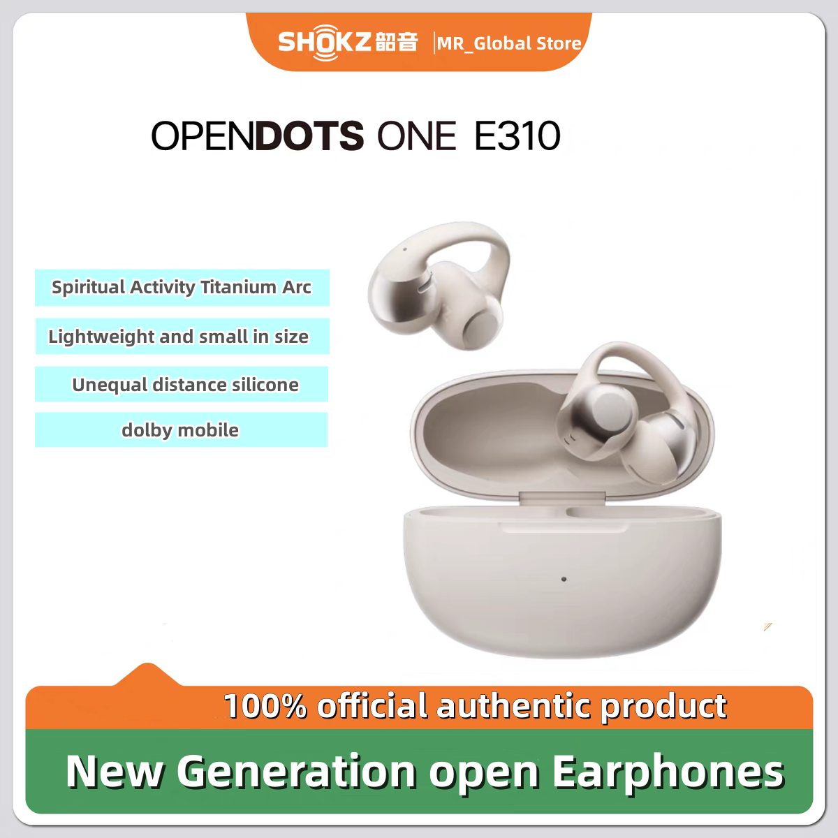 Análisis de los auriculares de clip Shokz OpenDots ONE