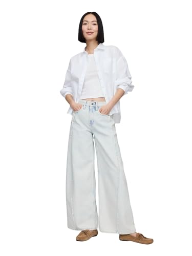 Jeans GAP holgados: comodidad y estilo casual