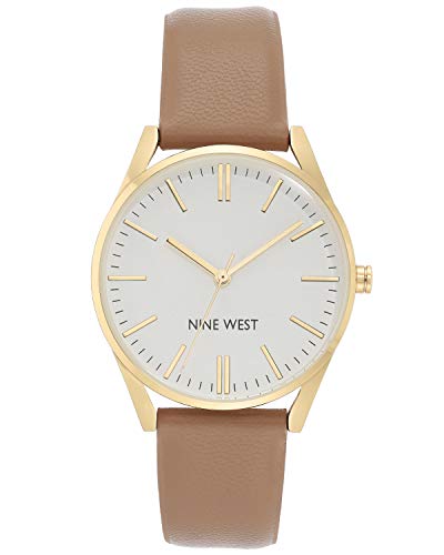 Elegancia que perdura: Descubre el reloj NINE WEST NW/1994 que combina estilo atemporal con acabados LUXE en TONO BRONCE/ORO - tu accesorio perfecto para cada ocasión