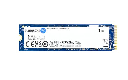 Acelera tu computador al máximo con el KINGSTON NV3 1TB: hasta 6000 MB/s de velocidad para edición 4K y gaming sin límites - La revolución del almacenamiento en tu PC