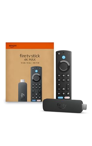 Eleva tu entretenimiento a niveles nunca vistos con este dispositivo que aprovecha la última tecnología para ofrecer una calidad de imagen impecable y acceso sin límites: el AMAZON FIRE TV STICK 4K MAX garantiza horas de diversión sin complicaciones.