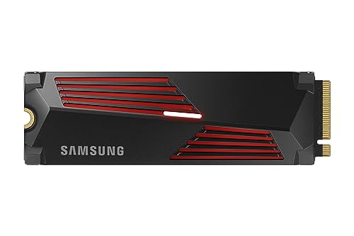 ¿Tu PS5 se queda sin espacio? Descubre cómo ampliarla sin ralentizar los juegos: el disipador térmico SAMSUNG 990 PRO SSD 4TB ofrece velocidades de lectura de 7,450 MB/s, garantizando fluidez y almacenamiento masivo para tu biblioteca de juegos.