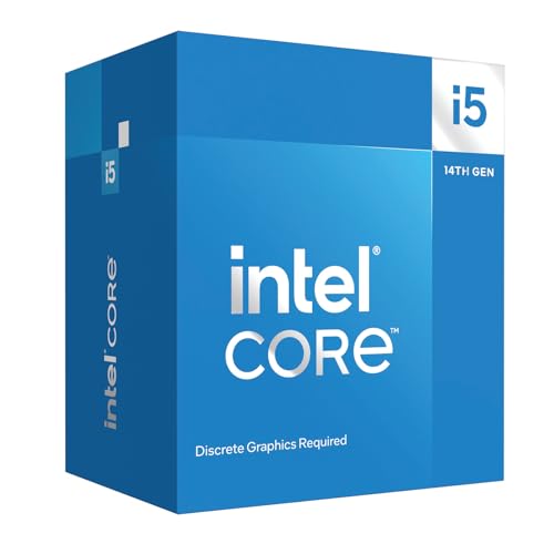Acelera tu PC como nunca con el procesador INTEL CORE I5-14400F: Potencia y eficiencia en un solo chip para gaming y multitarea exigente