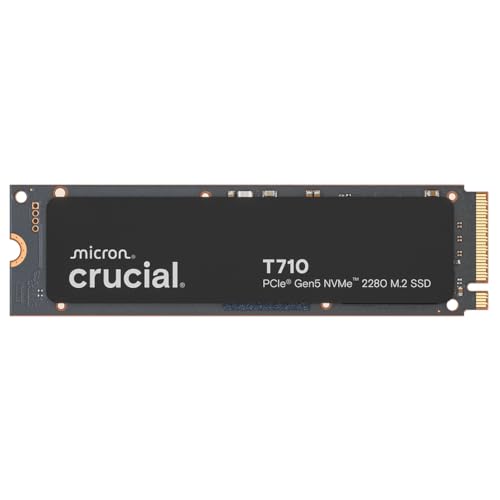 Crucial T710 PCIe Gen5 NVMe