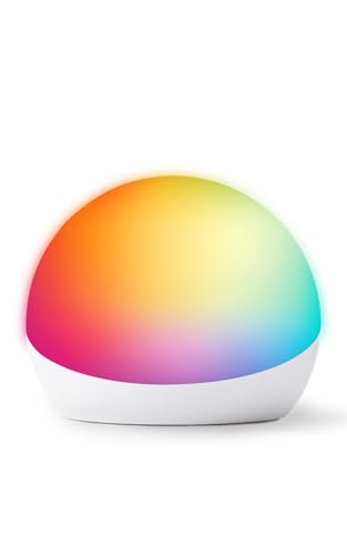Transforma la atmósfera de tu hogar en segundos: la ECHO GLOW se sincroniza con Alexa, cambia de color con voz y crea ambientes perfectos para relajarte o divertirte con descuento exclusivo