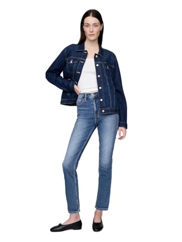 ¿Cansada de que tus jeans no se ajusten bien? Descubre la comodidad y el estilo que buscas con los GAP JEANS AJUSTADOS VINTAGE DE TALLE ALTO, una prenda que combina diseño retro y ajuste perfecto para un look moderno y confortable.