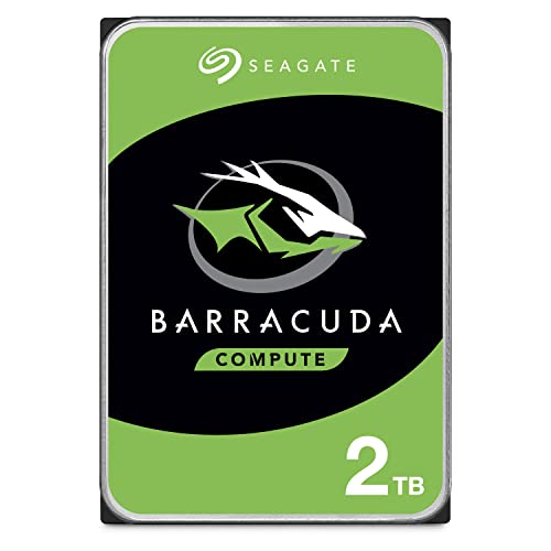 ¿Tu PC va lenta y se queda sin espacio? Descubre cómo el disco duro SEAGATE BARRACUDA de 2 TB, con 7200 RPM y 256 MB de caché, puede acelerar tu sistema y almacenar toda tu colección digital de forma confiable y asequible.