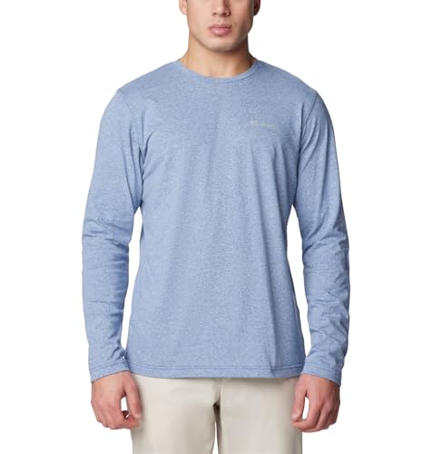 ¿Cansado de que tu ropa de trekking te deje sudado e incómodo? Descubre la tecnología que mantiene tu cuerpo seco y tu piel cómoda durante horas, incluso en las subidas más exigentes, con la camiseta de manga larga COLUMBIA THISTLETOWN HILLS, una inversión en confianza para cada paso de tu aventura.
