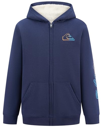 ¿Cansado de batallar con abrigos incómodos para tus hijos? Descubre la comodidad que se adapta a su energía: la sudadera técnica QUIKSILVER ECLIPSE, con su forro polar y cremallera completa, es el aliado perfecto para el juego sin límites y los días de frío, ofreciendo versatilidad y durabilidad en cada aventura.