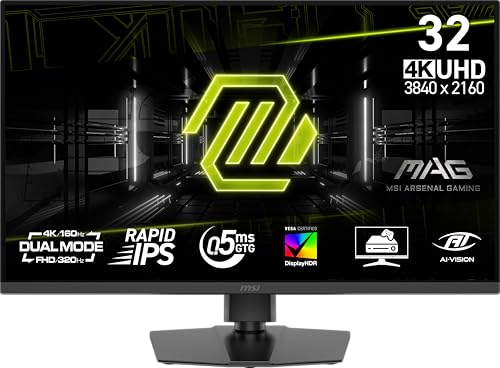 ¿Cansado de que el lag y el motion blur arruinen tus partidas? Descubre cómo un monitor puede transformar tu experiencia de juego, ofreciendo una fluidez extrema y detalles impresionantes con el MSI MAG 322URDF E16 de 32 pulgadas y 320Hz, la clave para reacciones más rápidas y una ventaja competitiva real.