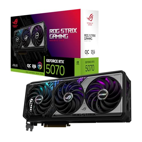 ASUS Tarjeta gráfica ROG Strix