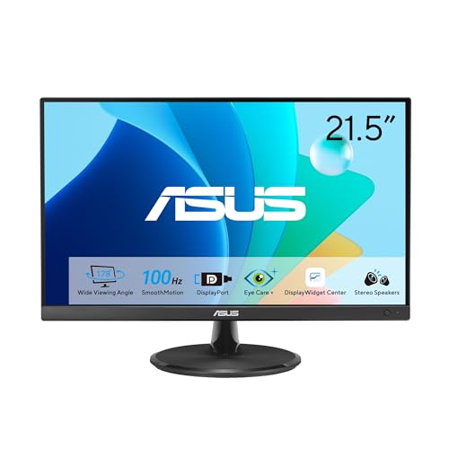 ¿Cansado de que tus ojos paguen el precio de las largas jornadas? Descubre cómo este monitor no solo mejora tu productividad, sino que cuida activamente de tu visión. El ASUS VP229QF combina un panel IPS de 100Hz con tecnologías avanzadas de protección ocular, ofreciendo una experiencia visual fluida y saludable que transforma tu espacio de trabajo.
