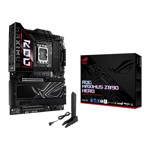 Análisis: La placa base ROG Maximus Z890 Hero