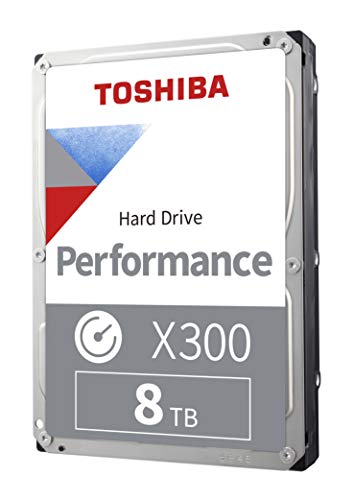 Toshiba X300 8TB: Capacidad y velocidad para gamers y creadores