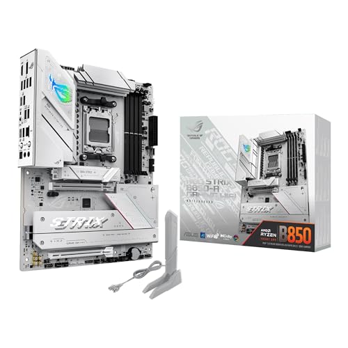 ¿Tu PC se queda corta con los juegos y el trabajo creativo? La solución está en una base de potencia inteligente: la placa ASUS ROG STRIX B850-A GAMING WIFI combina 18 fases de potencia, WiFi 7 y cuatro ranuras PCIe 5.0 para un rendimiento imparable que maximiza tu inversión en hardware.