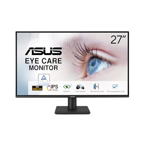¿Cansado de que tus ojos paguen el precio de tus maratones de trabajo o gaming? Descubre cómo un monitor diseñado para proteger tu vista puede transformar tu experiencia digital, ofreciendo colores vibrantes y un confort inigualable, como demuestra el ASUS VA27AQ con su panel IPS QHD y tecnologías de cuidado ocular, para que tu productividad y entretenimiento alcancen un nuevo nivel sin sacrificar tu bienestar.