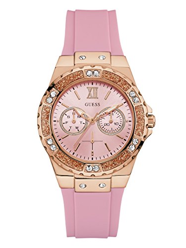 ¿Buscas un accesorio que eleve tu estilo diario con elegancia atemporal? Descubre cómo el reloj GUESS LIMELIGHT en acero inoxidable y tono rosa/oro rosa se convierte en tu aliado perfecto, combinando diseño sofisticado y durabilidad comprobada para un look impecable en cualquier ocasión.