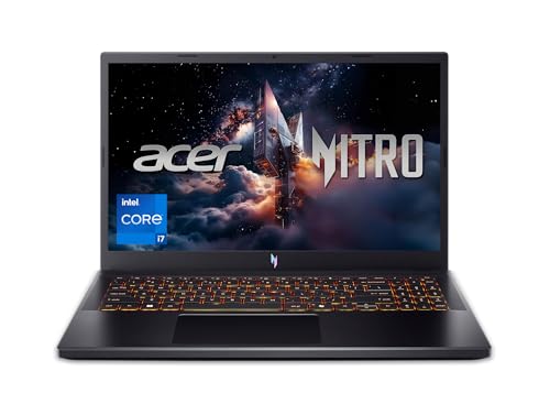 Domina el gaming con fluidez extrema: La Acer Nitro V ofrece un rendimiento impecable gracias a su NVIDIA GeForce RTX 4050 y pantalla de 165 Hz, ideal para jugadores que buscan ventaja competitiva sin sacrificar movilidad.