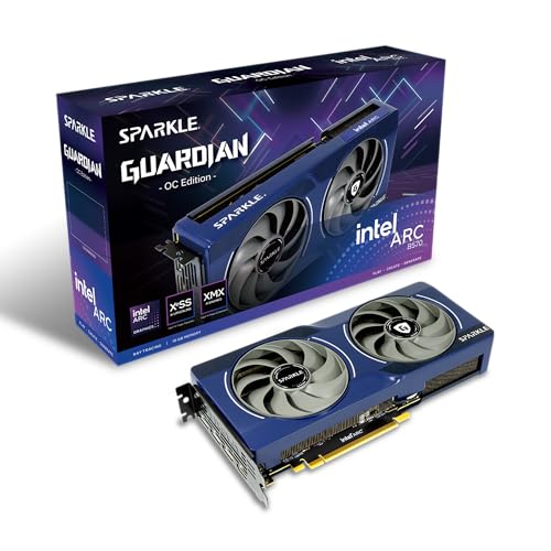 REVOLUCIONA tu experiencia gamer con la INTEL ARC B570 GUARDIAN OC: 10GB GDDR6 y enfriamiento DESGARRADO 2.0 para un rendimiento imbatible - El aliado perfecto para streamers y creadores