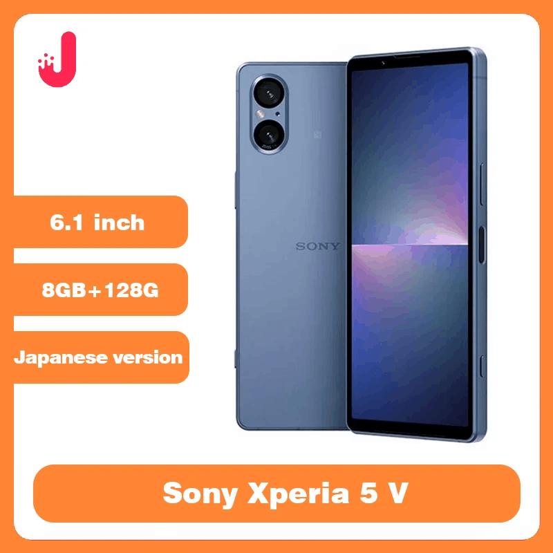 Descubre el poder sin límites: El SONY XPERIA 5V redefine la experiencia móvil con su pantalla OLED vibrante y rendimiento Snapdragon Gen 2, ideal para creativos y gamers que buscan velocidad y calidad visual excepcionales.
