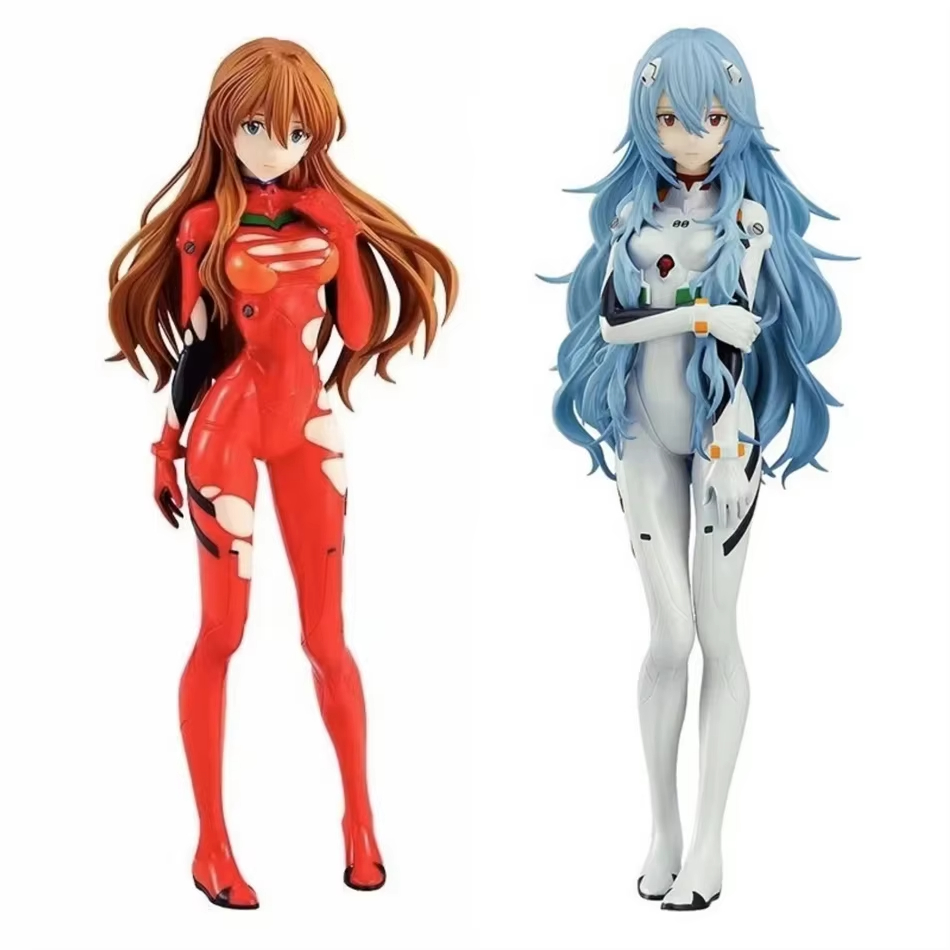 ¿Tu escritorio pide a gritos un toque épico y personal? Descubre cómo estas icónicas figuras no solo decoran, sino que transforman tu espacio de trabajo o colección. Las figuras EVA AYANAMI REI y ASUKA de Evangelion, con su diseño bidimensional y chasis detallado, ofrecen una pieza de conversación única y un homenaje impecable a la serie clásica, elevando el valor de cualquier setup.