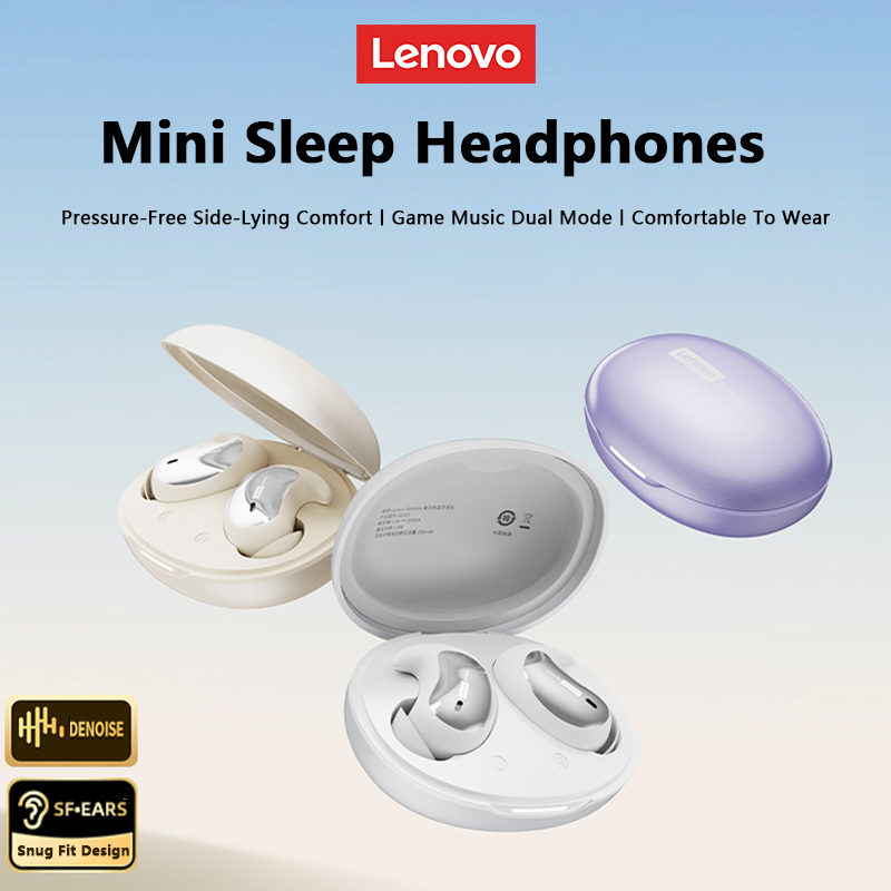 Lenovo LE203: Auriculares mini invisibles que prometen comodidad total