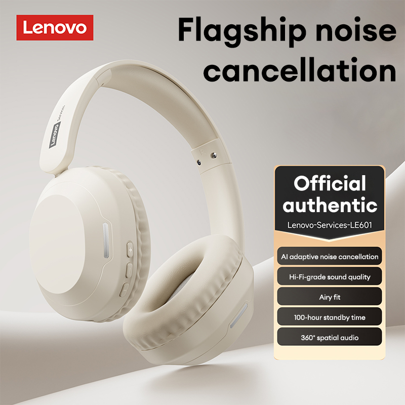 Auriculares Lenovo LE601: calidad sonora y comodidad duradera