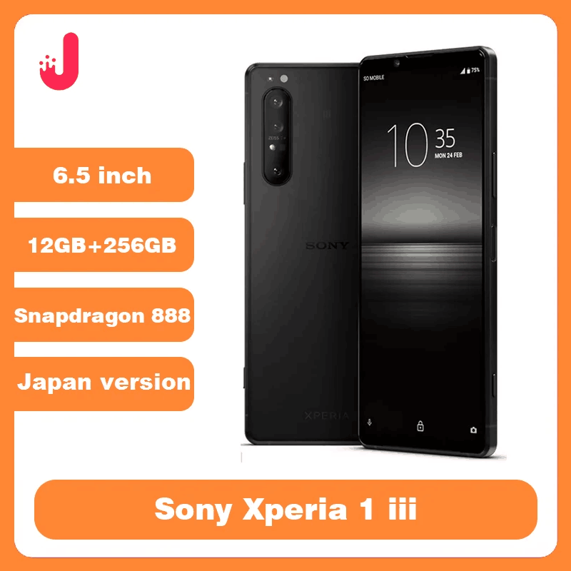 Domina la fotografía móvil como un profesional con el SONY XPERIA 1 III: Potencia japonesa con Snapdragon 888 y pantalla 4K HDR para creadores exigentes