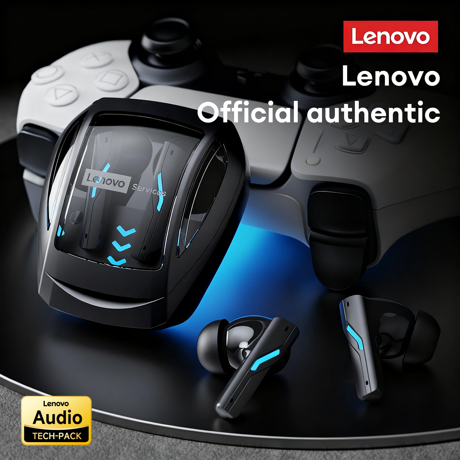 Lenovo GT100: Audífonos gaming que sorprenden en el día a día