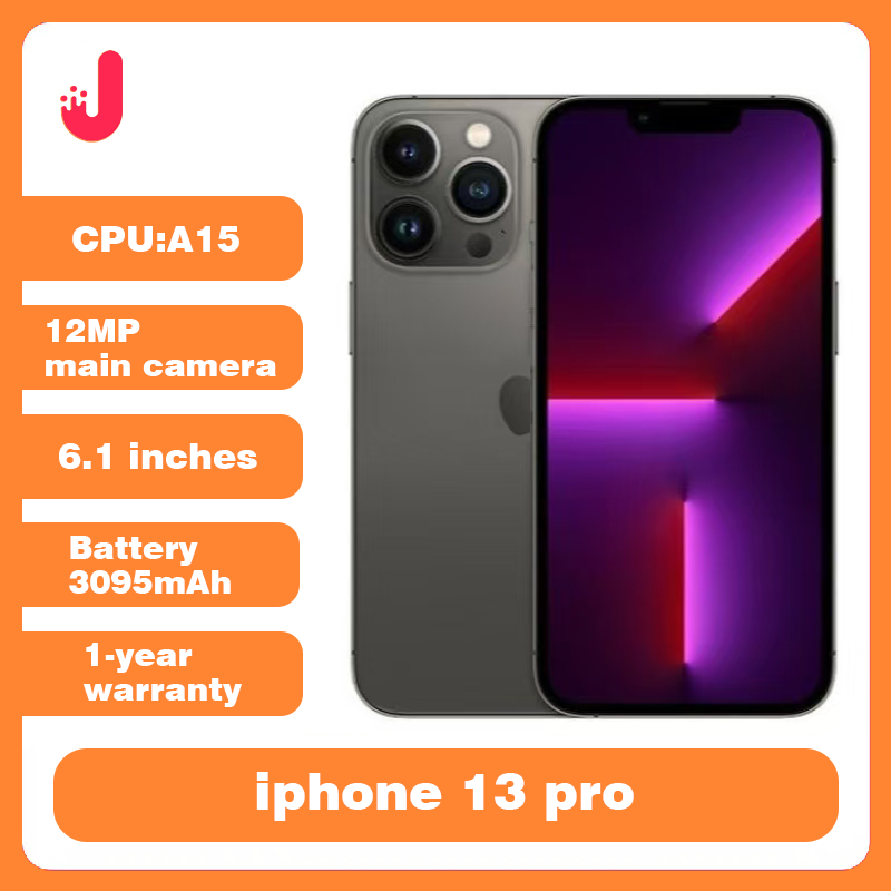 ¿Tu teléfono ya no da para más? Descubre cómo el rendimiento profesional y la cámara de cine llegan a tu bolsillo: el IPHONE 13 PRO con chip A15 redefine la experiencia móvil sin compromisos.