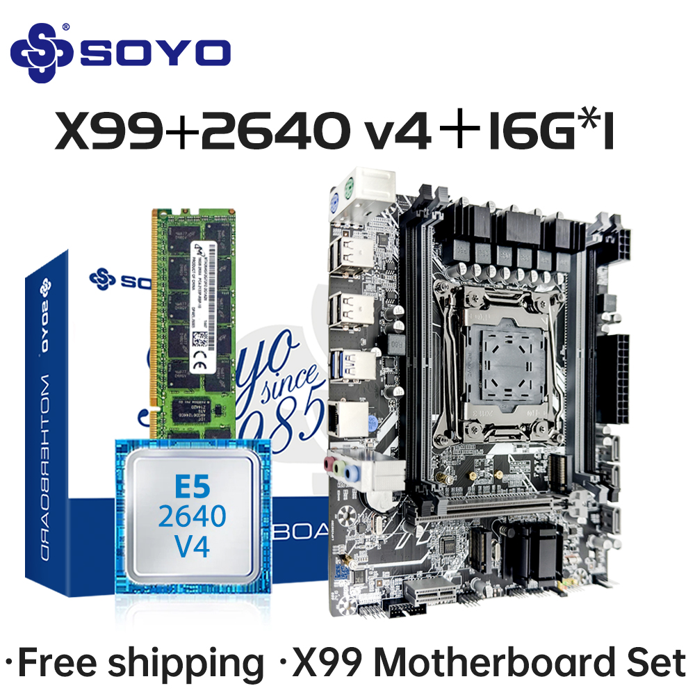 Análisis del Kit SOYO X99: Potencia heredada para tu PC