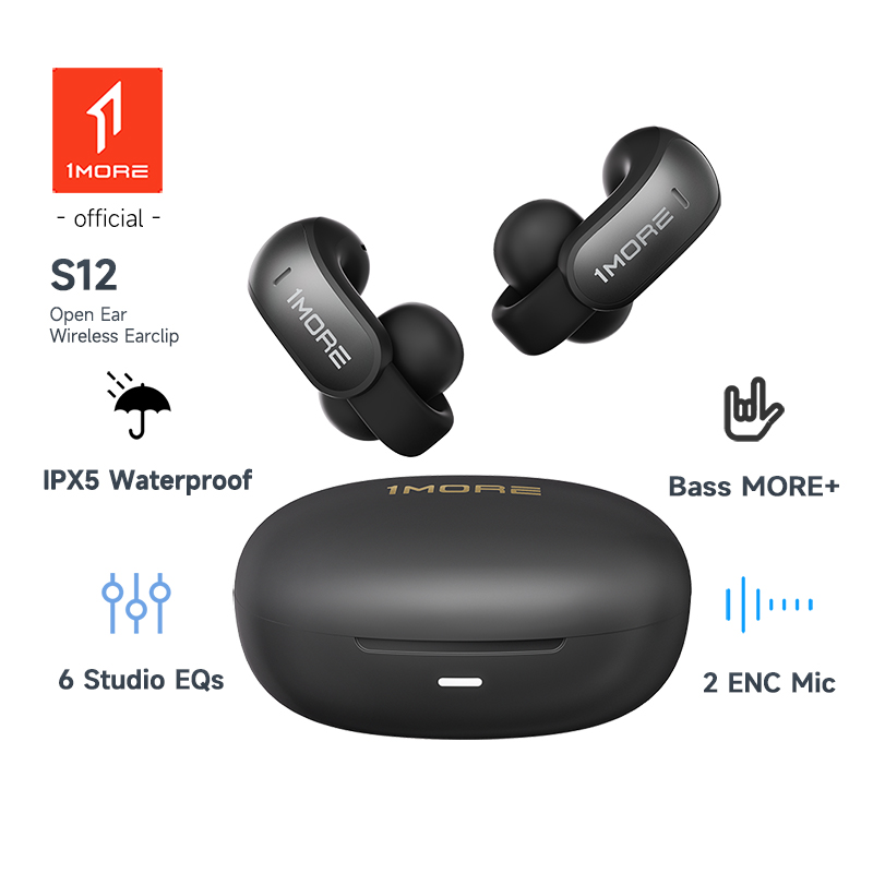Review: 1MORE S12, auriculares con clip y baja latencia