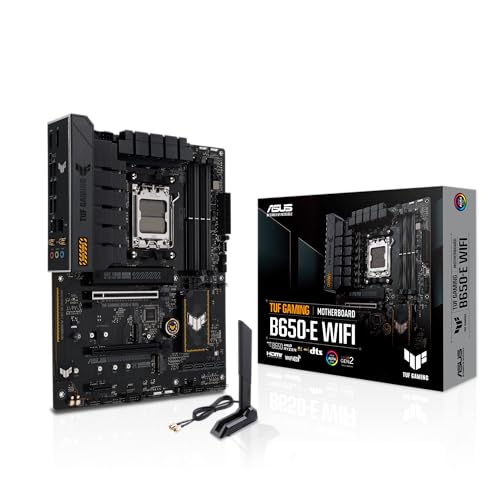 TUF Gaming B650-E WiFi: Plataforma robusta para Ryzen 7000