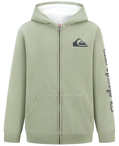 Análisis de la sudadera Quiksilver para niños: calidez y estilo