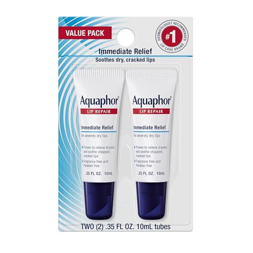 Olvídate de los labios agrietados para siempre con este bálsamo reparador: El AQUAPHOR UNGÜENTO PARA LABIOS hidrata profundamente durante horas, según dermatólogos - ¡Consigue los 2 tubos ahora!